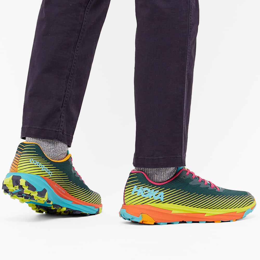 Hoka X Cotopaxi Torrent 2 - Women's Running Shoes - Multicolor - UK 092NQWXCH